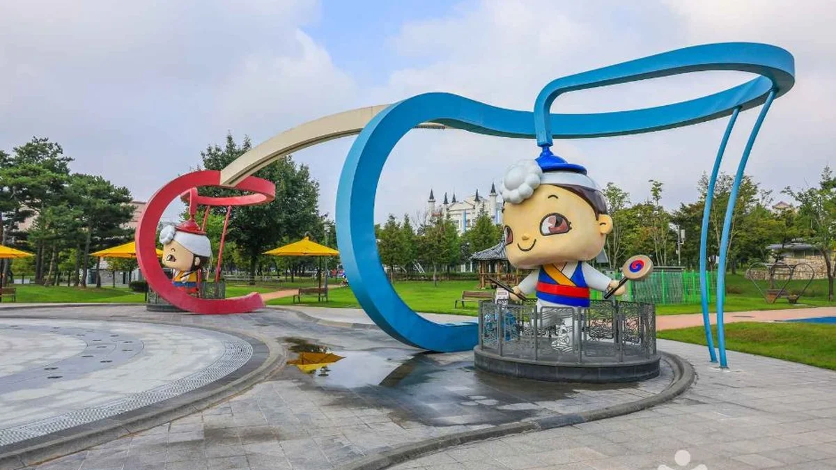 경기 안성맞춤가족공원, 무료 주차와 상시 개방 매력적