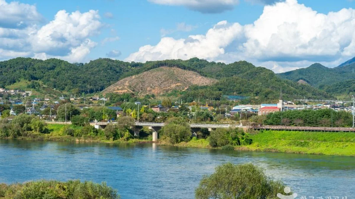 충주 강변길