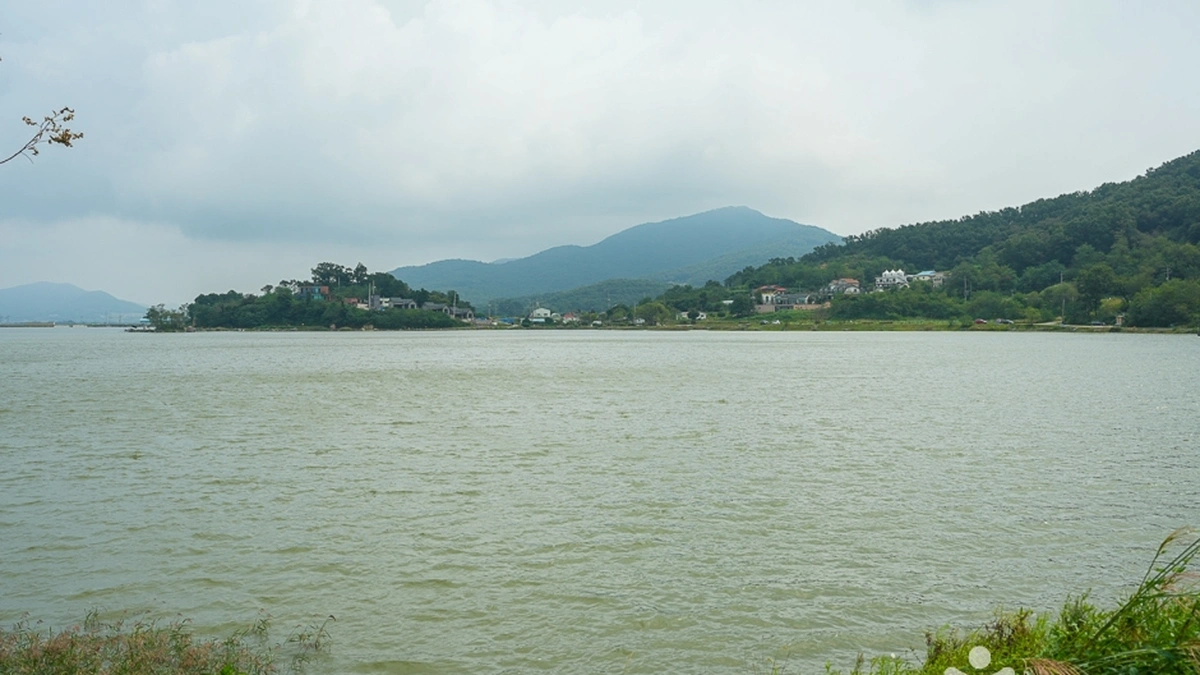 삼산저수지