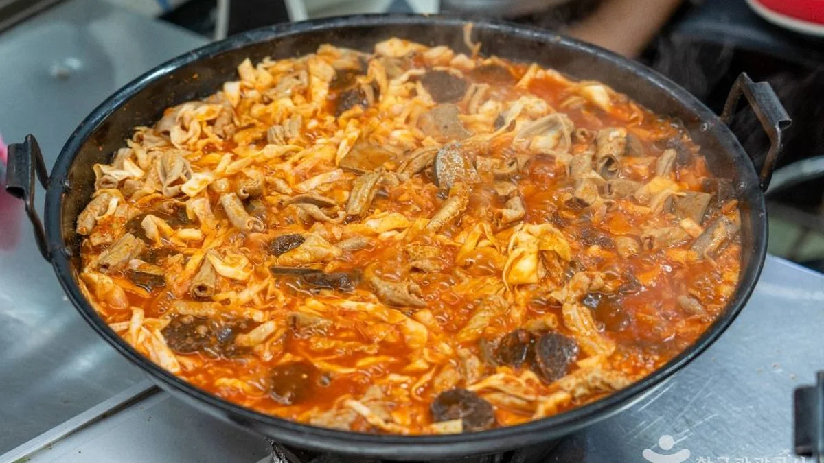 안양중앙시장 곱창골목, 경기도 숨은 맛집 여행지