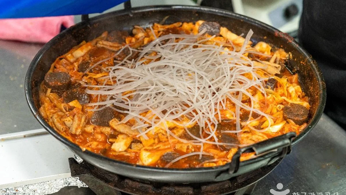 안양중앙시장 곱창골목