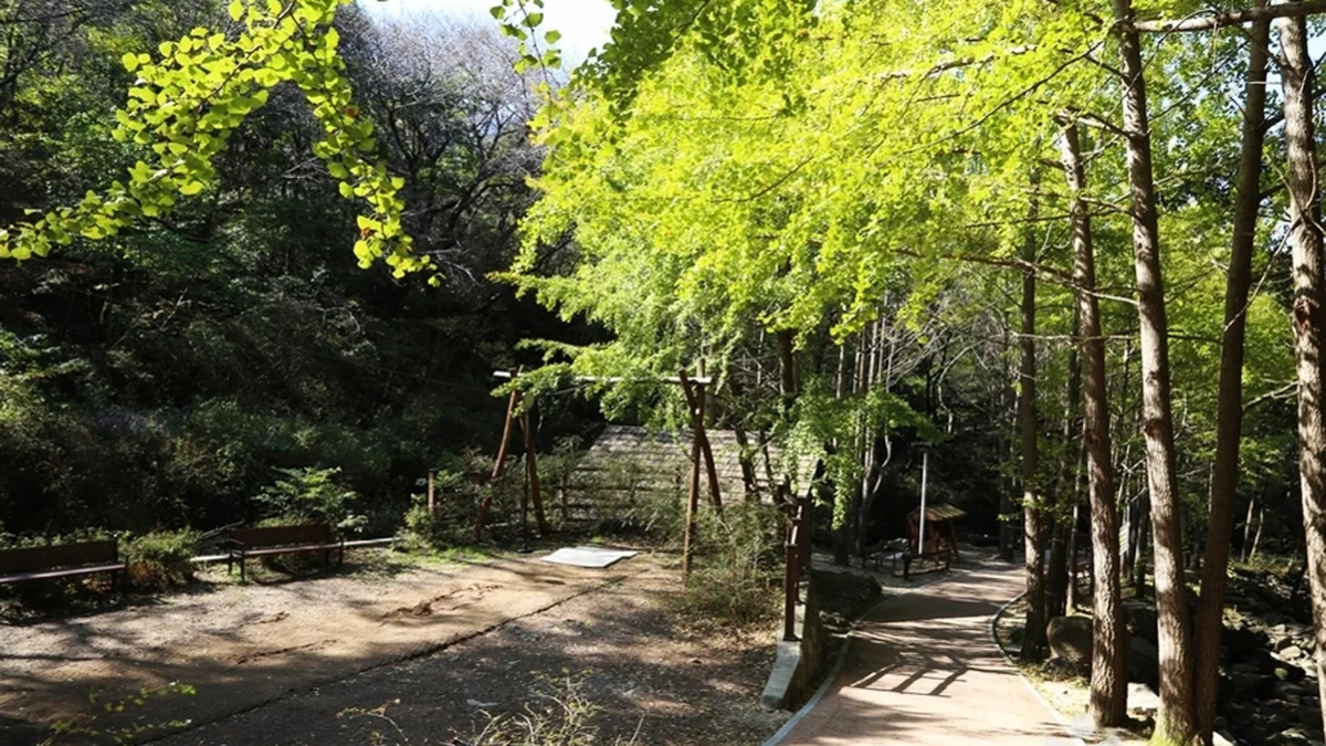 달천계곡(창원)