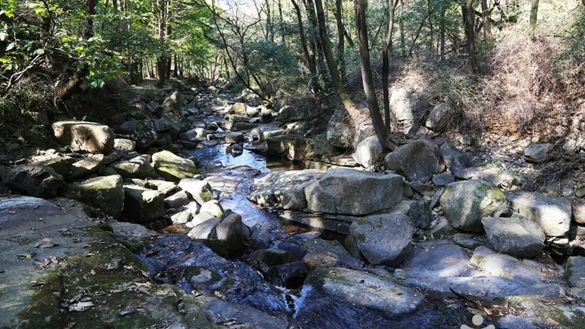 달천계곡(창원)
