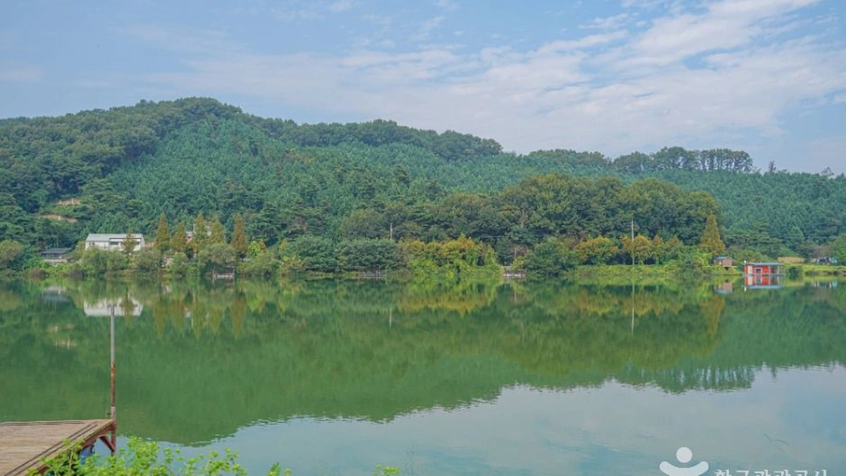 덕산저수지