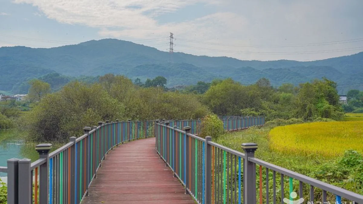 덕산저수지