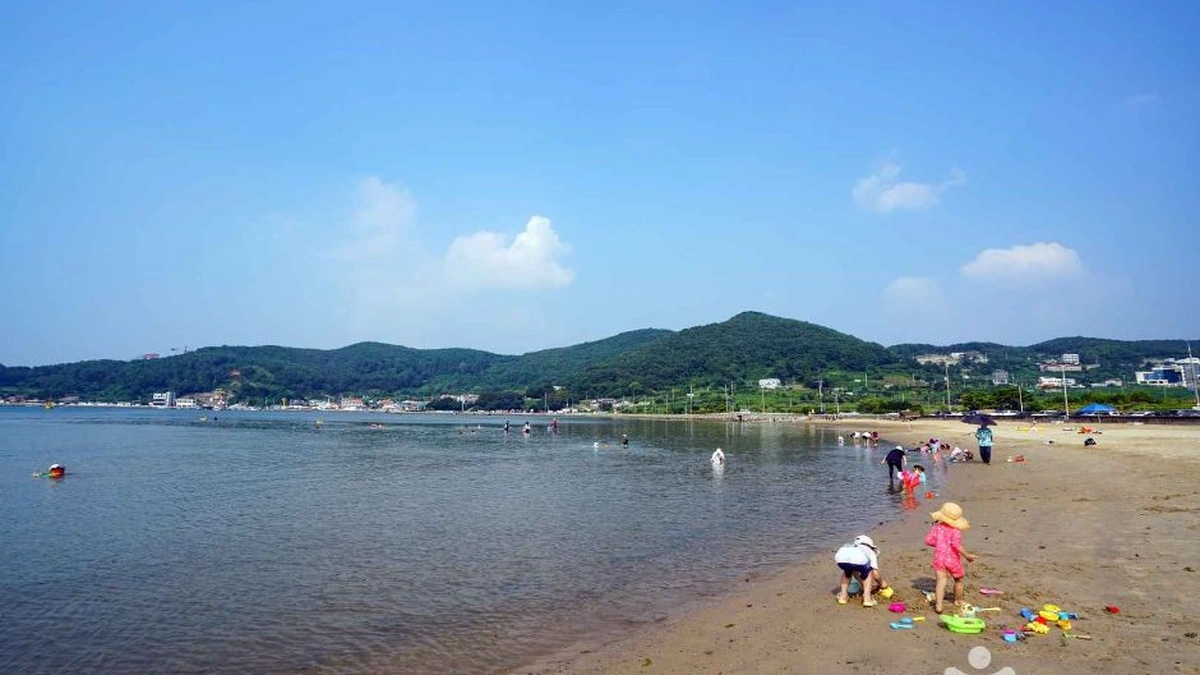 사곡해수욕장