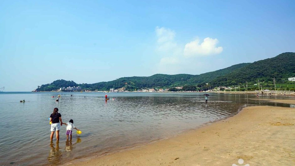 사곡해수욕장