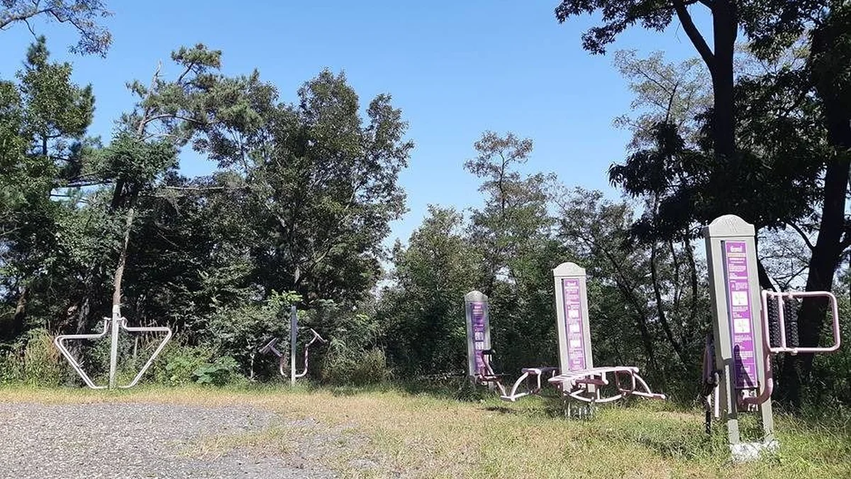 마천산산림욕장