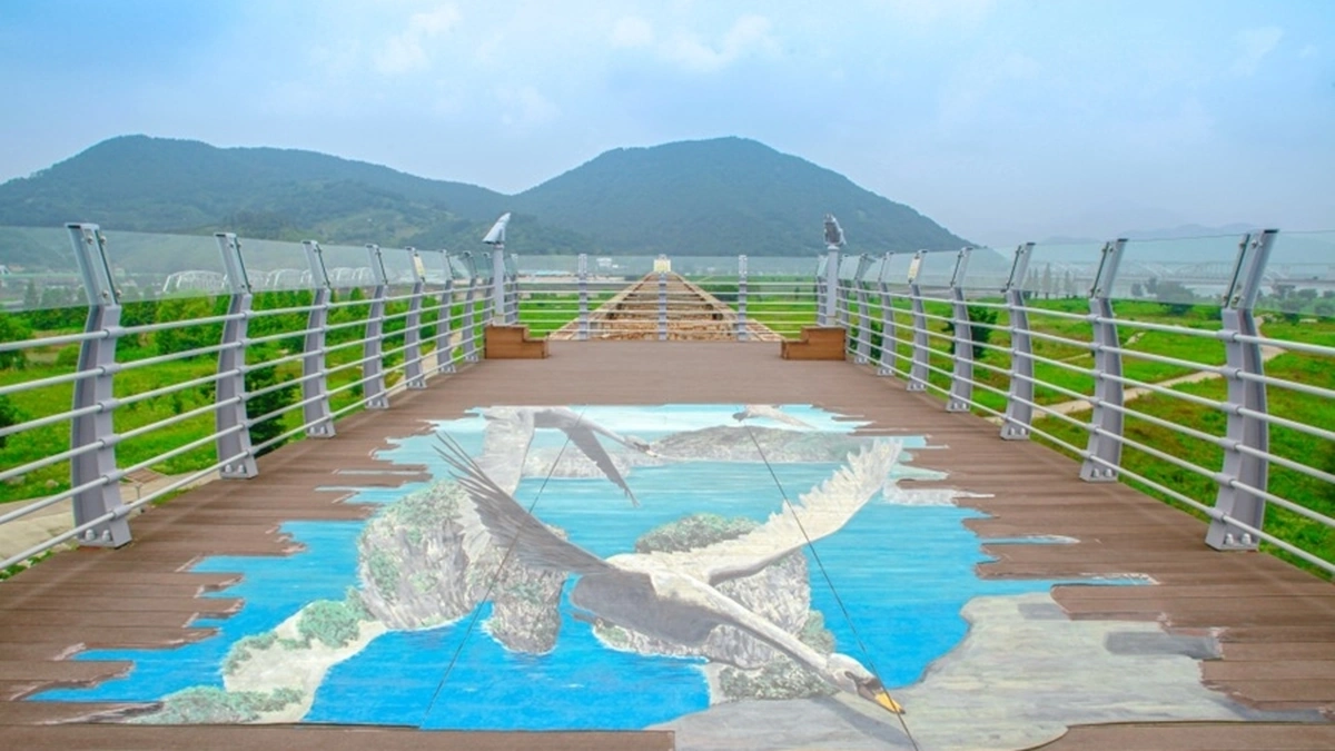 낙동강철교전망대