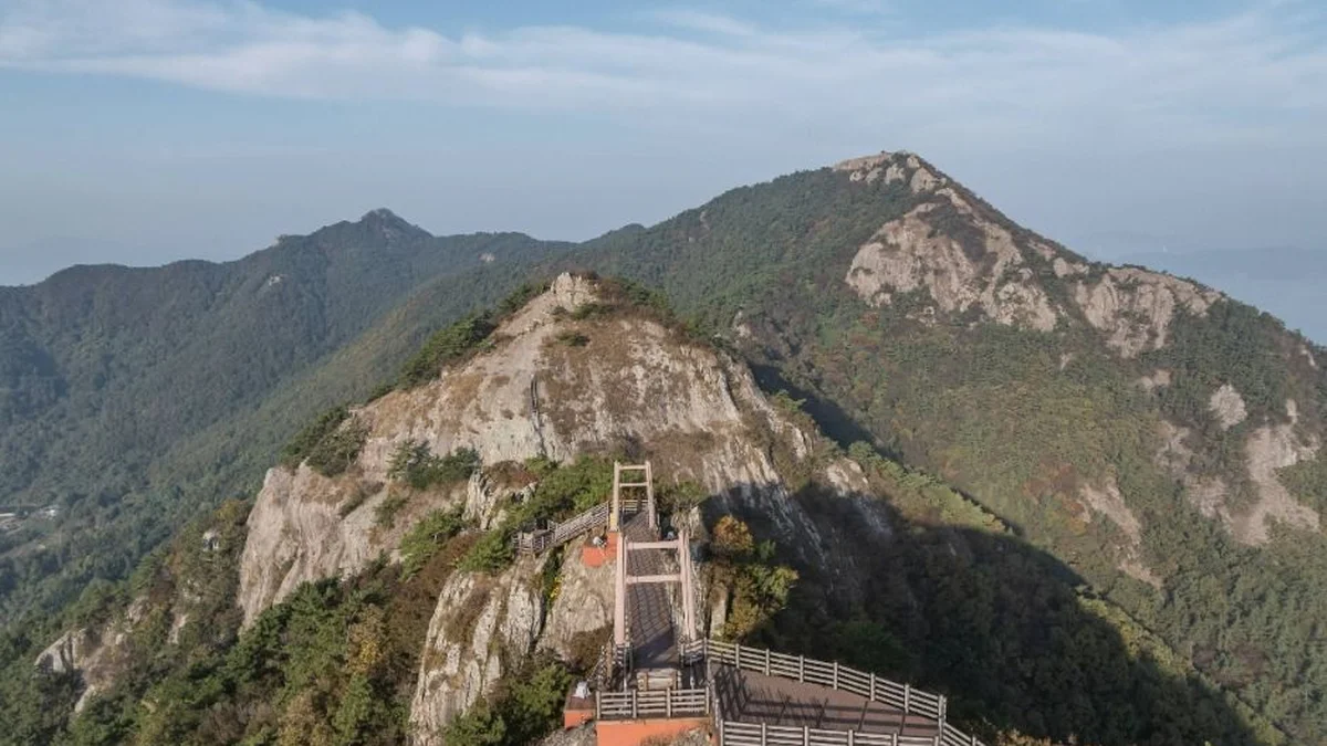 사량도 지리산