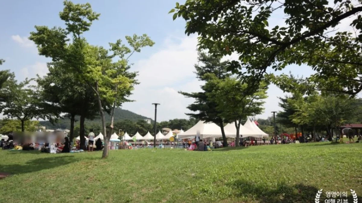 경기 와동체육공원 숙소, 자연과 여가가 공존하는 공간
