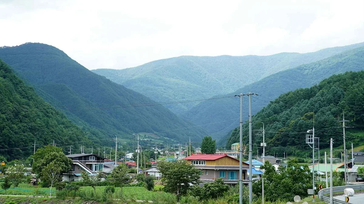 정선 가리왕산마을 숙소, 강원 자연 속 여유로운 힐링