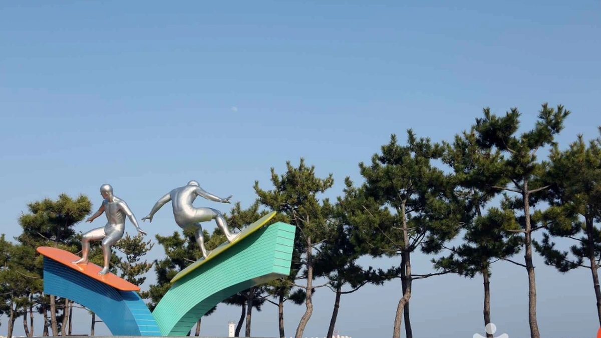 강원 동산해수욕장 숙소, 자연과 바다가 어우러진 휴식