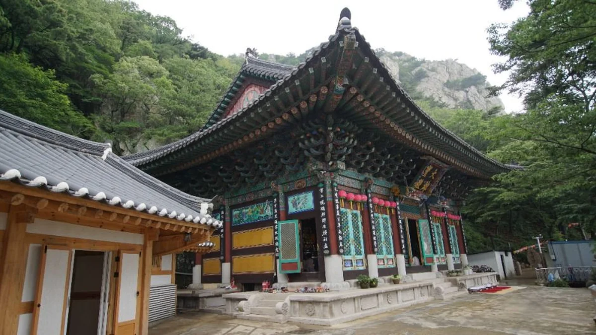 경남 미타암(양산) 숙소, 자연 속 연중무휴 힐링 여행