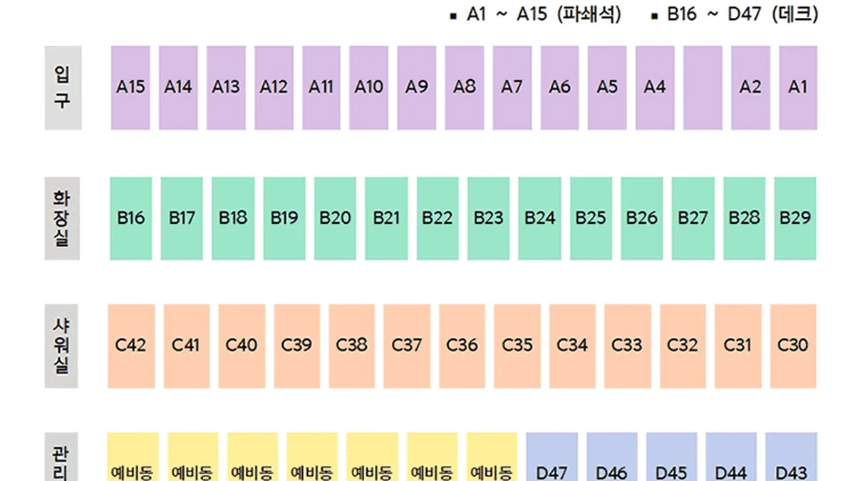 백미리 희망캠핑장