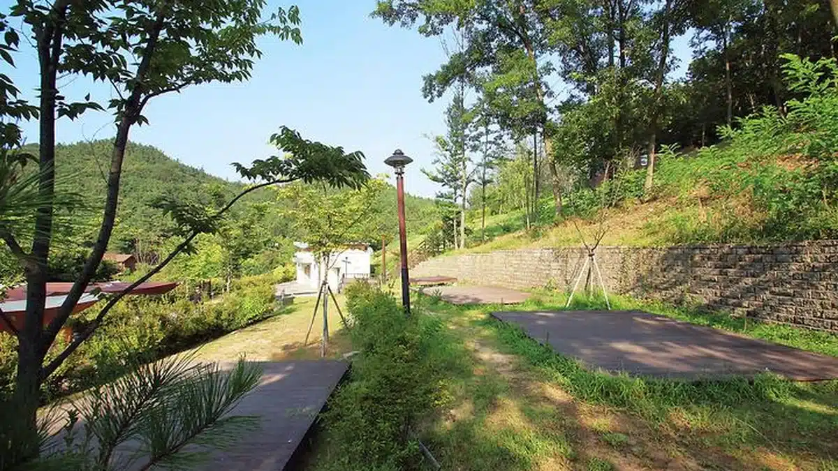 경북 대가야농촌문화체험특구 캠핑장, 사계절 즐기는 축제