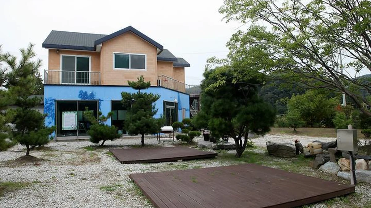 경기 황방농원 캠핑장, 호숫가 힐링 당일치기 여행