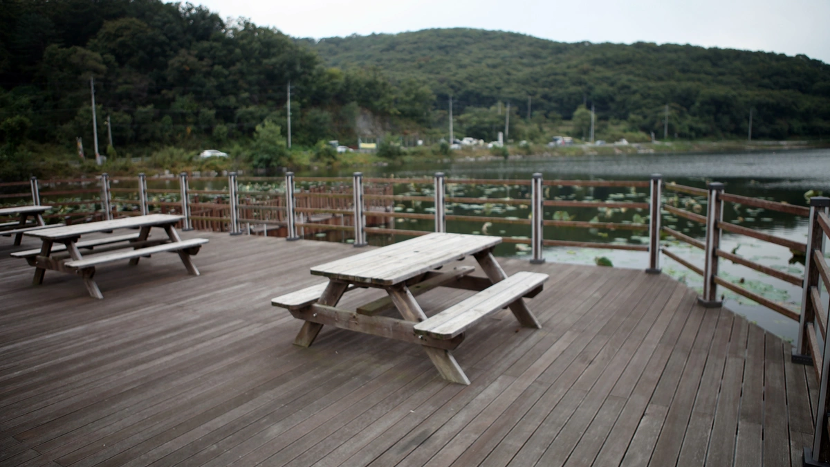 황방농원 캠핑장