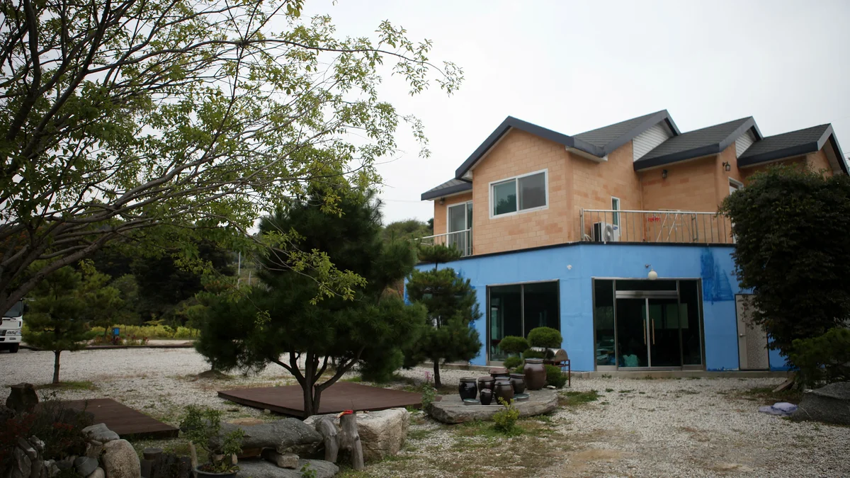 황방농원 캠핑장