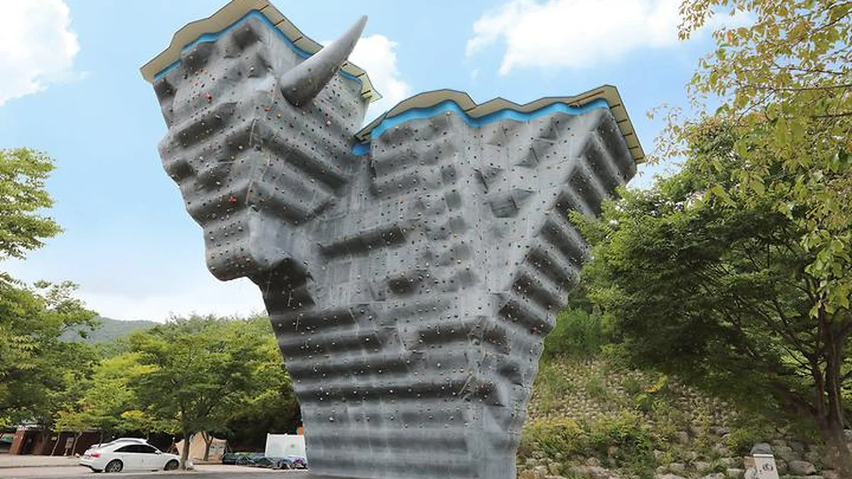 운문산군립공원 소머리 야영장