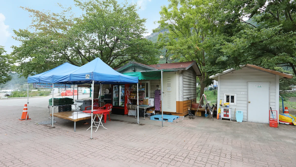 운문산군립공원 소머리 야영장