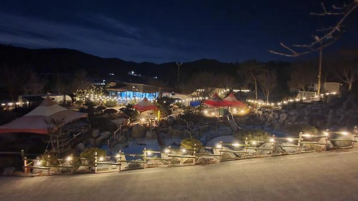 대구 청화산카라반&캠핑, 드라이브와 사계절 캠핑 명소